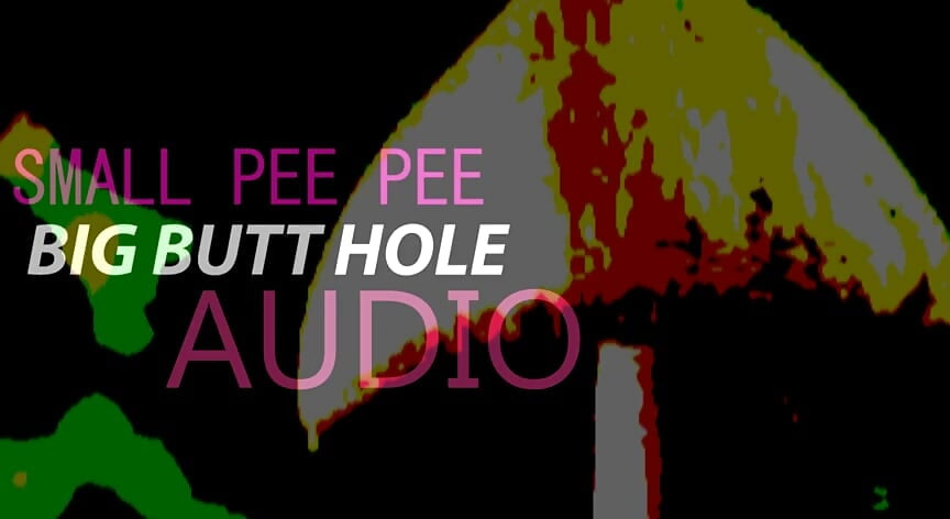 Alleen audio - kleine plas plassen met grote kont audio