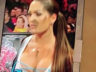 WWE Nikki Bella, трибьют спермы 2