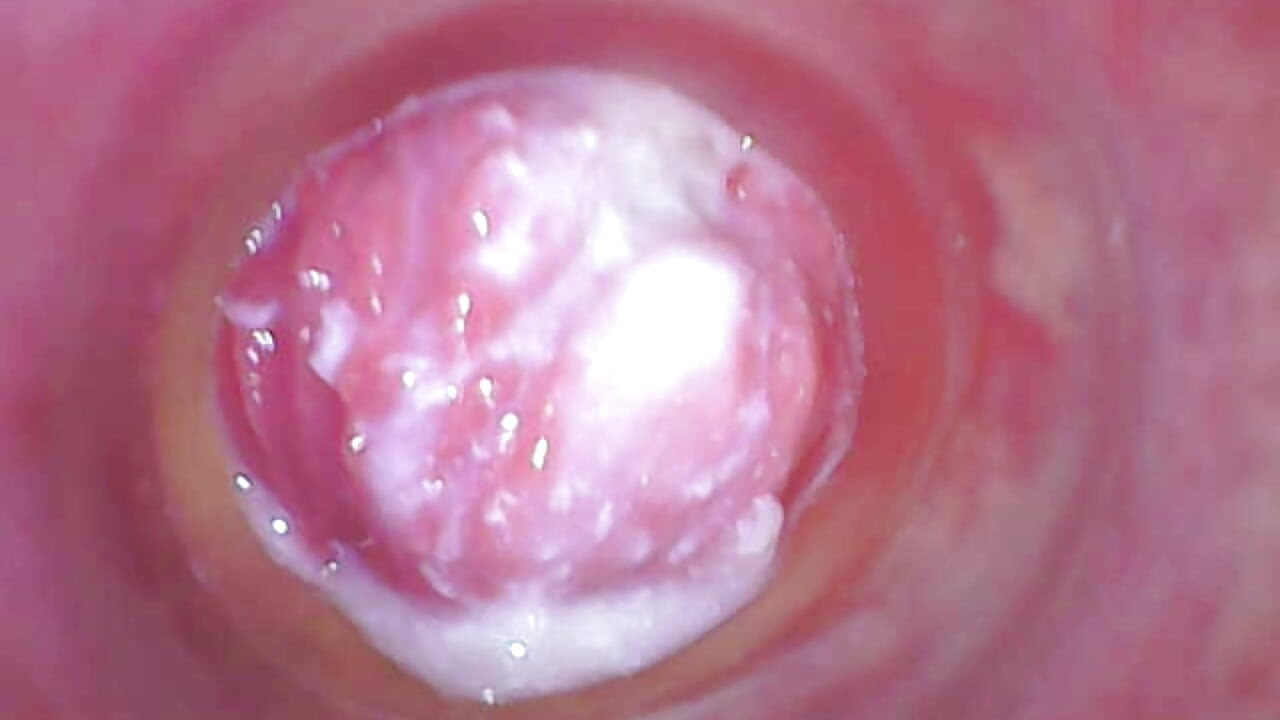 Lewd Wife: Observation, Close-Up Shots, Clitoral Magnification, Full View Inside the