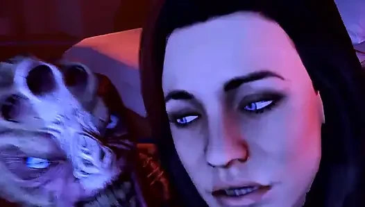 Miranda Lawson Alien Dna 2