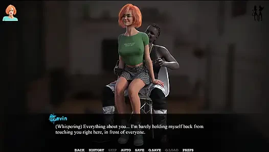 Очень горячая университетская девушка (часть 4)