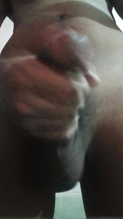 Desi big black cock
