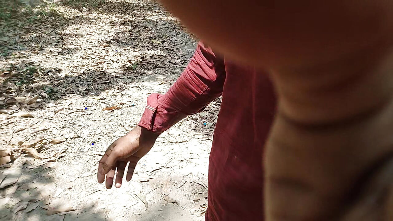 A Asian Boy IN Forest Handjob foking