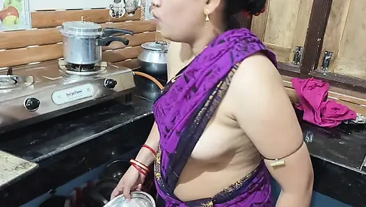 Indische hausfrau hardcore-sex im küchenzimmer vom freund ihres ehemanns