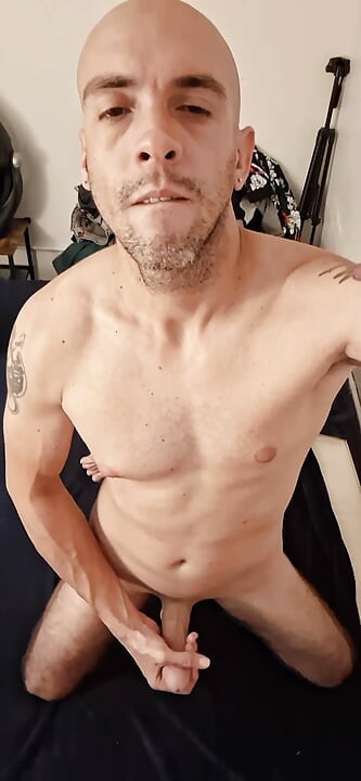 Latino Slut Loves To Swing His Big Cock Around