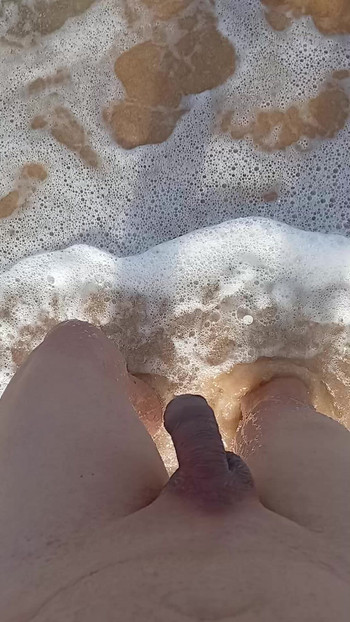 Another day at the beach by the sea