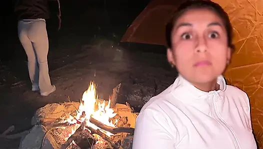 I invited my best friend's girlfriend to go camping near Screaming Mount...