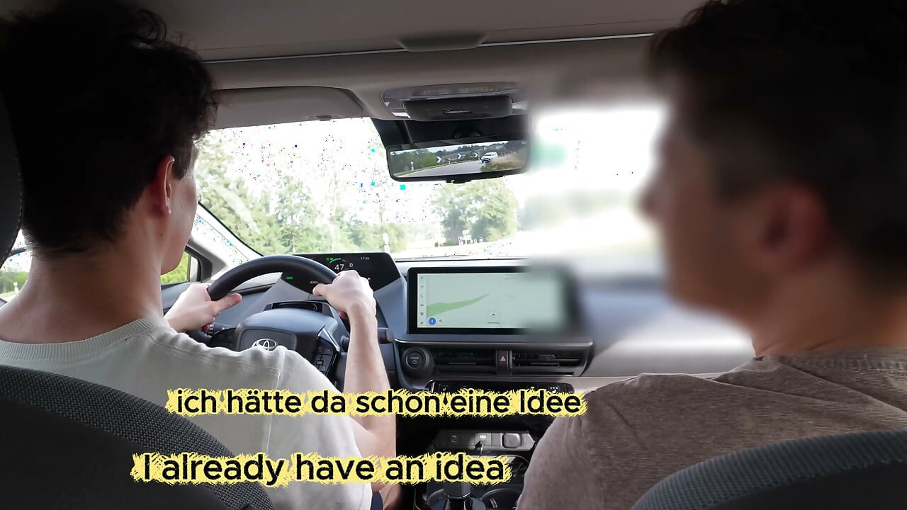 My Older Stepbrother Gives Me Driving Lessons