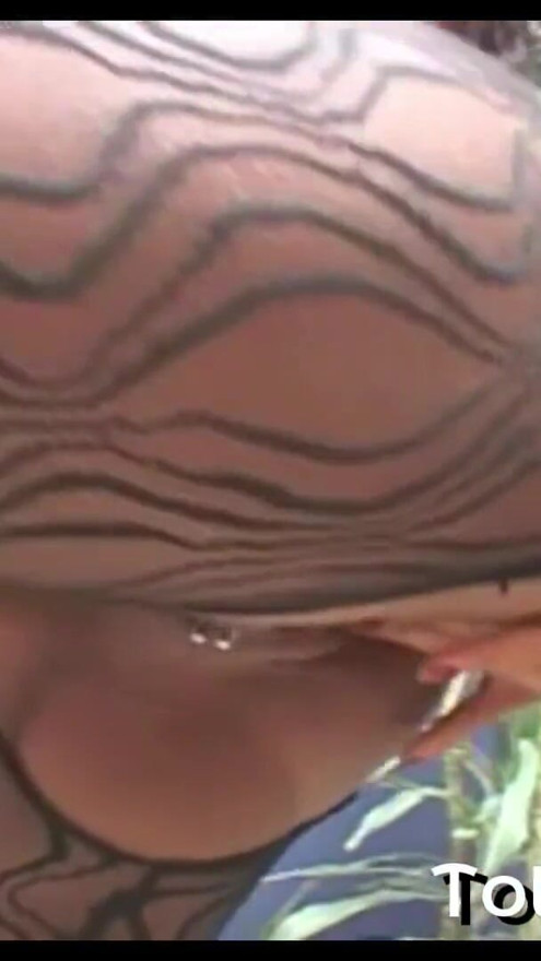 3 on 1 Interracial fourway play | Clip 2