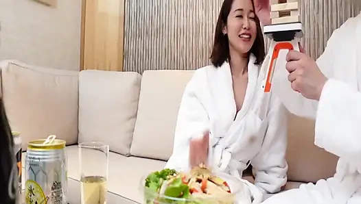 Hotelrausch. Sie übernimmt die kontrolle von der ersten sekunde an