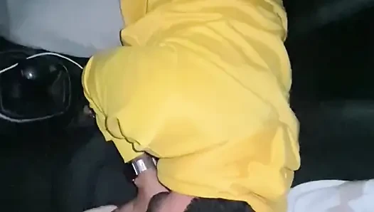 CRUISING GAY BITCH SUCKS IT AND LETS ME CUM IN HER MOUTH IN EXCHANGE FOR TAKING IT HOME