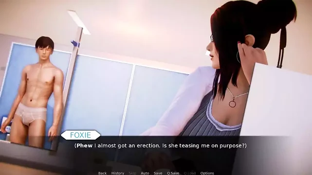 Waifu Academy #3 - Nurse Rachel's Special Treatment By MissKitty2K