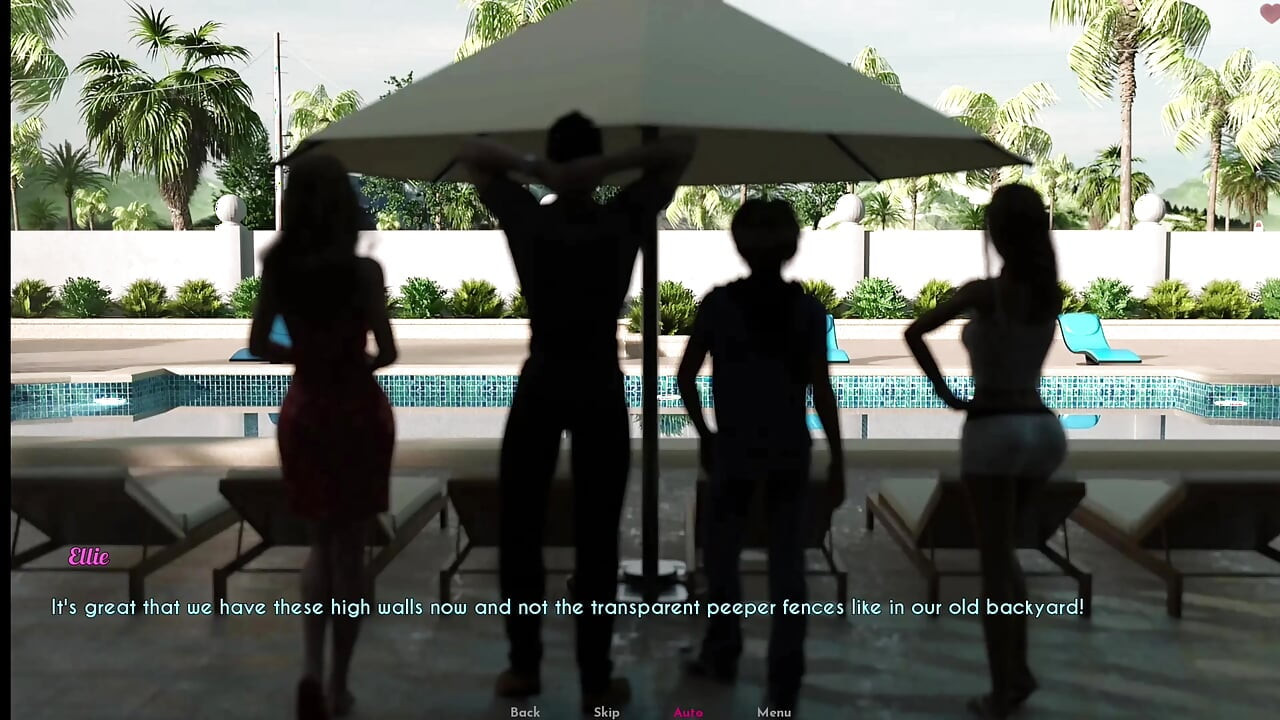 Awam #1 - pindah ke rumah baru