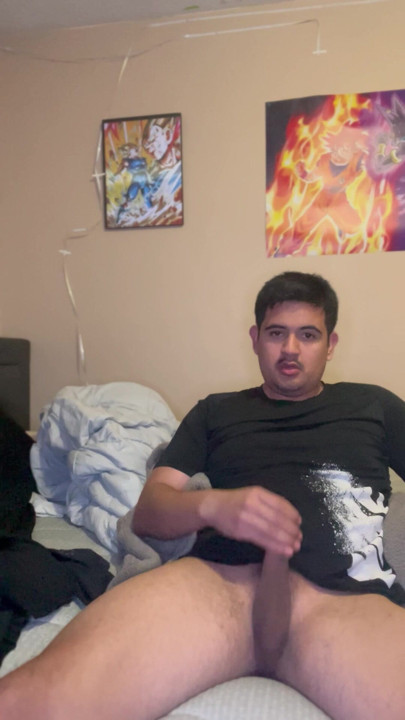 Masterbating at my room