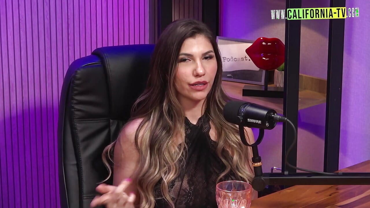 Podcast with Latina Hottie Alexia Dhein