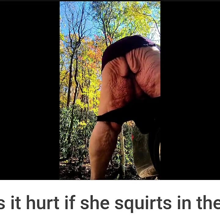 Does It Hurt if I Squirt in the Dirt