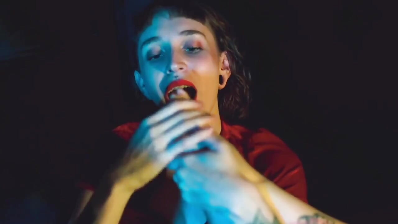 Foot Worship, Dirty Talk & Anal with Toy
