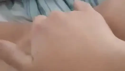 Playing with my pussy