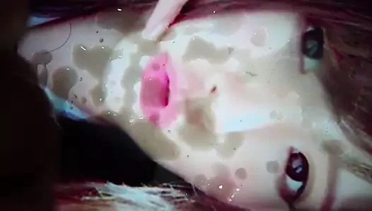 My cum tribute for a-tan as per her request
