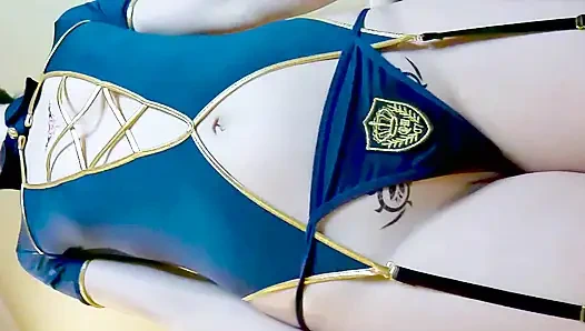 mayu no84 eropolis, Anhaltende Krämpfe, Squirting, Halsband, Anallecken, Deepthroat, Anal,