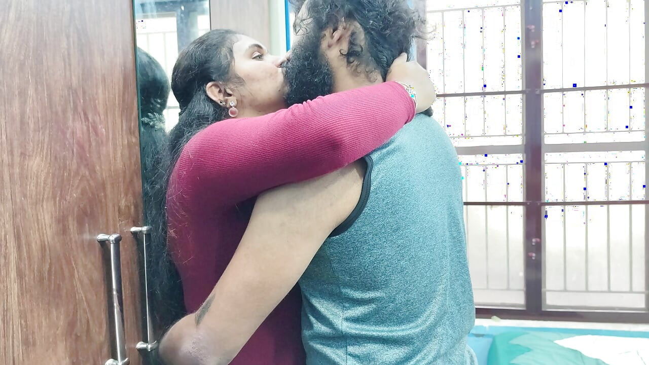 Couple lip lock romance, Malayali hot couple lip lock romance