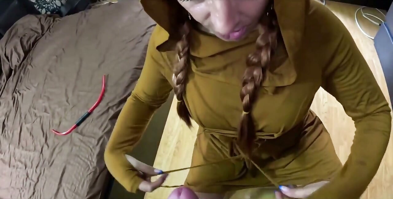 Miss Hood xxx parodie ondeugend sprookje plagen, vuile bosfantasie en rommelig einde