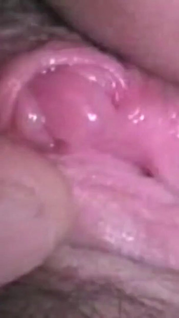 Spectacular moment from "CLITORIS PLAY PUMPING"