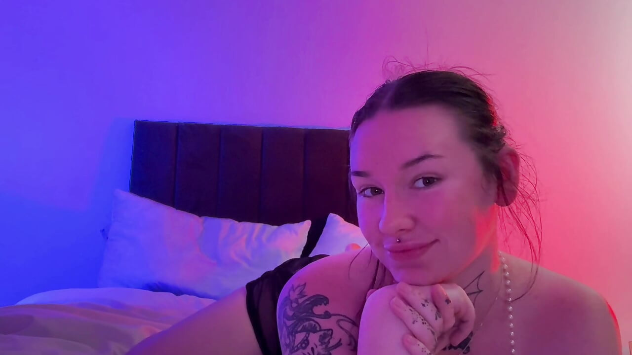 British Horny Goth JOI