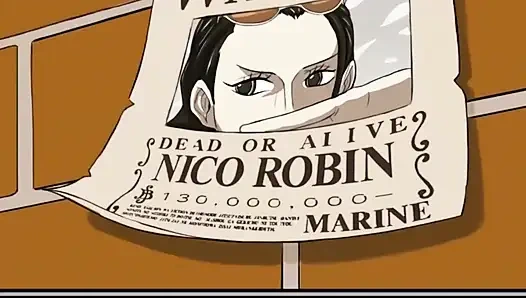 One Piece Nami grup seks