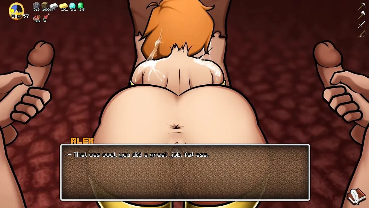 Minecraft เงี่ยนหัตถกรรม - ตอน 19 - รุมเย็ดกับหลายคนโดย Loveskysanhentai