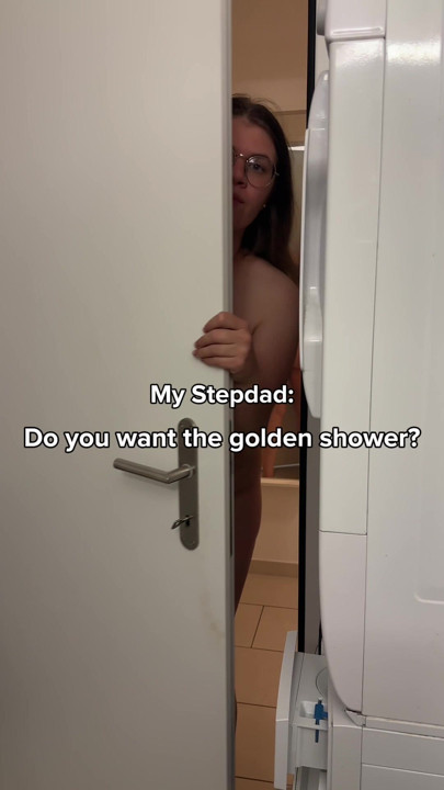 Would you take a shower with me?