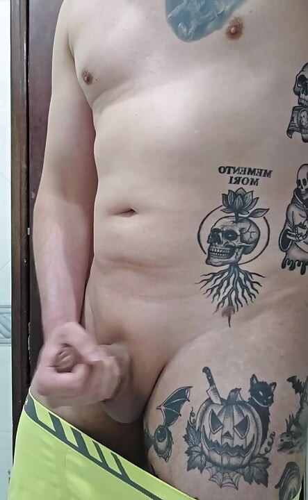 Gordinho Se Exibindo Pelado Caiu Na Net