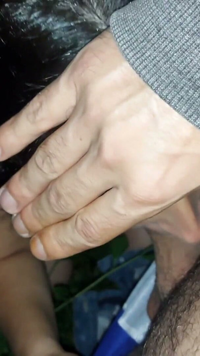 petite wife decides to cheat on her husband outdoors | Clip 1