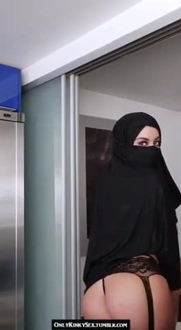 Beautiful girl with Hijabe