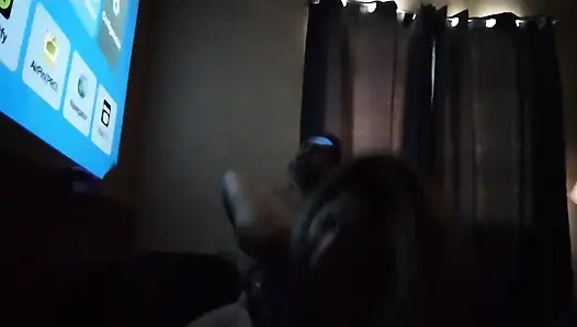 with my wife on any given afternoon