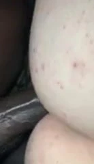 Black cock fucking white ass