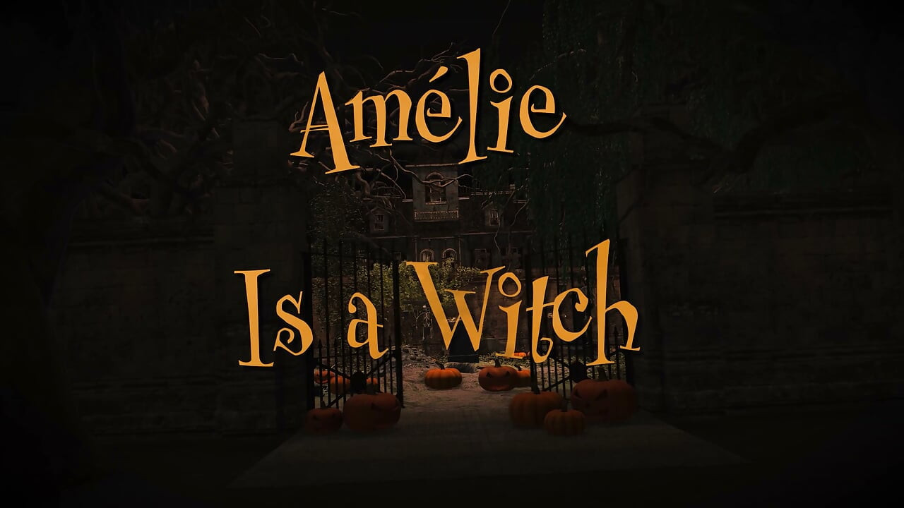 Amelie is a Witch