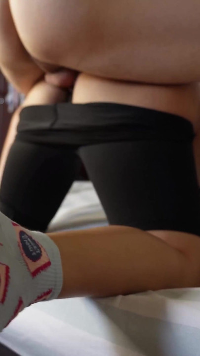 her sister leaves and she takes the opportunity to fuck her brother-in-law | Clip 1