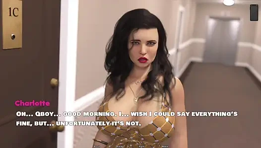 Соседка беременна моей спермой - одержимость милфой - e35