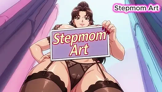 JOI Stepmom Private Show With Big Tits- Come with me 100% You'll cum - Dirty Talk