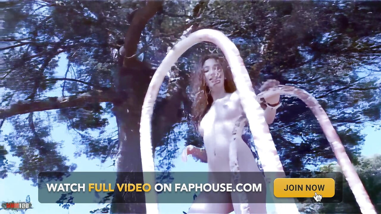 Monica Ledesma: Sexy Teen Amateur Monica Ledesma Stripping in in the Sexy Farm