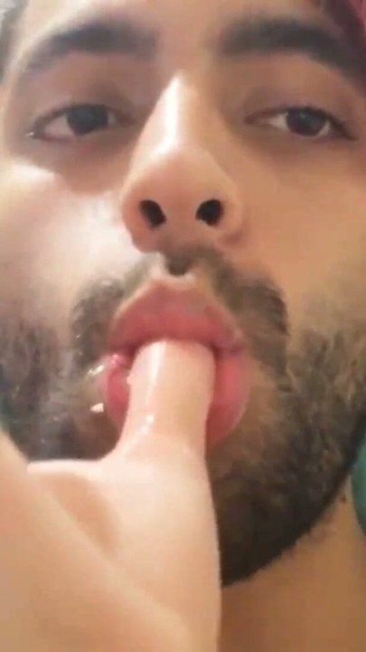 Big cock Jerking off in my sport pants and eating my cum - Camilo Brown | Clip 2
