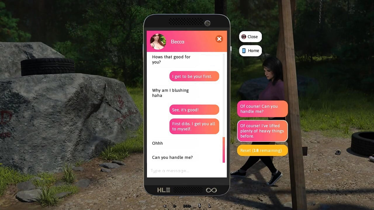 Ljetne vrućine - 14. dio: Sexting s nepoznatima od Loveskysan69