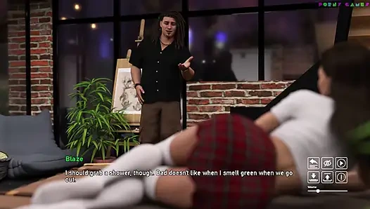 Steps of Debauchery by Fooxied - Night Visit, Debating on Modeling 24