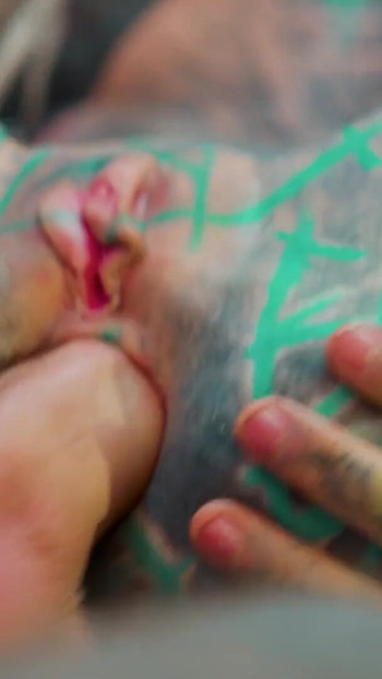 Alternative Girl High Heeled Ass Wrecking BWC, ANAL, FACIAL, GAPES | Clip 1