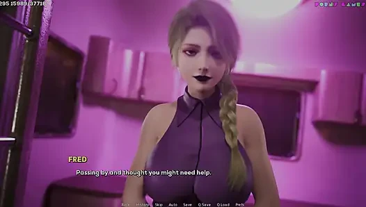 Shadows of Desire by Shamandev - My Mistress Also Gets Blacked, Anal Creampie 65