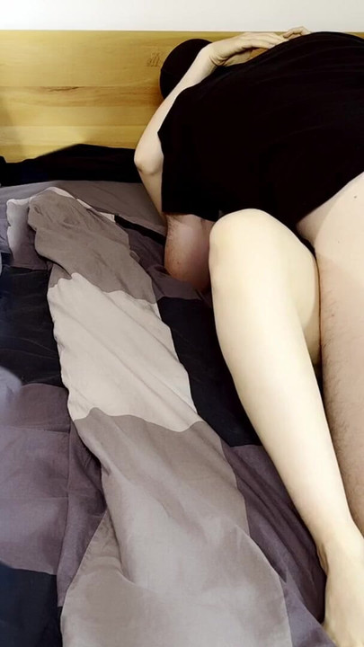 Memorable moment from "Huge Cock Fucks Wife In Front Of Husband - Cuckold Cleanup Cumshot From Natural Tits"
