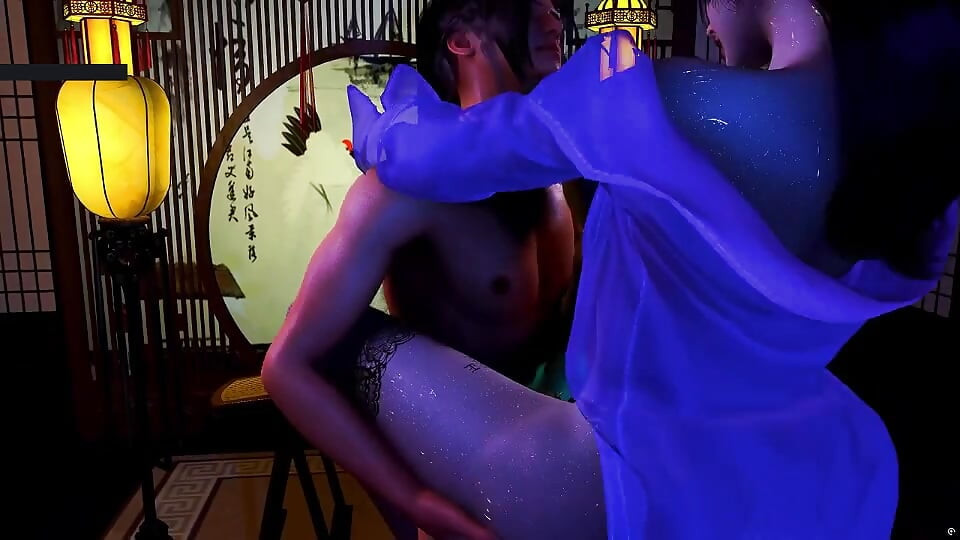3D 幻想激情女神 - 3D 动画 无尽