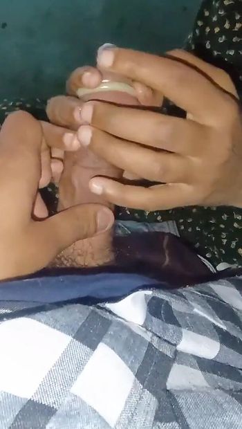 Stunning moment from "Bhabhi sucking big cock , cumshot in mouth, desi blowjob excellent blowjob homemade video"