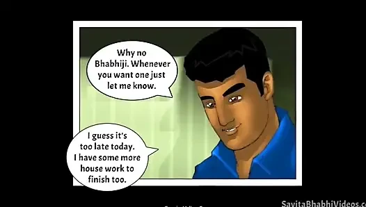 Savita bhabhi episode 5.   Nokar ke maje savita ki chudail   full video in bio